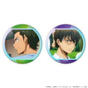 TV アニメ『ダイヤのA act2 -Second Season-』　オーロラ缶バッジ2個セット 御幸一也＆倉持洋一