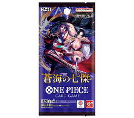 ONE PIECEカードゲーム ブースターパック 蒼海の七傑【OP-14】【24パック】