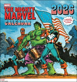 Mighty Marvel 2026 Wall Calendar: A Reissue of the 1976 Classic MIGHTY MARVEL 2026 WALL CAL A [ Marvel Entertainment ]