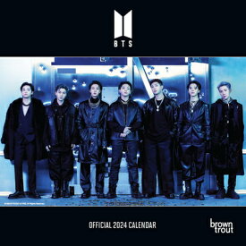 Bts 2024 7 X 14 Inch Monthly Mini Wall Calendar BTS 2024 7 X 14 INCH MONTHLY M [ Browntrout Publishers Inc ]