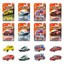 マッチボックス(Matchbox)　ベーシックカー　Eアソート 乗り物おもちゃ ミニカー 24台入り BOX販売 3歳から マルチ …