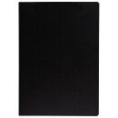 セキセイ クリップボード クリップファイル ダブル 発泡美人 A4 ブラック FB-2036