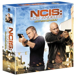 NCIS: LOS ANGELES 󥼥륹ܺ 4 ȥBOX