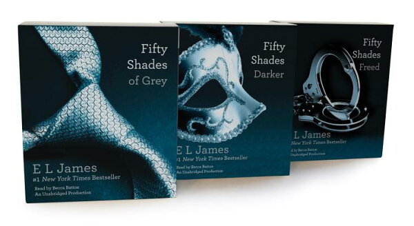 楽天ブックス: Fifty Shades Trilogy Bundle: Fifty Shades of Grey/Fifty Shades