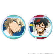 TV アニメ『ダイヤのA act2 -Second Season-』　オーロラ缶バッジ2個セット 奥村 光舟＆瀬戸 拓馬