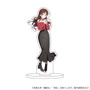 【グッズ】キャラアクリルフィギュア「彼女、お借りします」18/水原千鶴　秋葉原デートver.(描き下ろしイラスト)