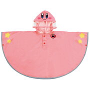 星のカービィ　キャラクター なりきり キッズレインポンチョ 子供 レインコート