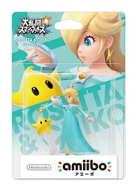 amiibo ロゼッタ＆チコ（大乱闘スマッシュブラザーズシリーズ）