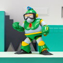 1/12スケール ロックマン アクションフィギュア バブルマン