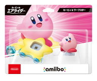amiibo カービィ&ワープスター（カービィのエアライダーシリーズ）
