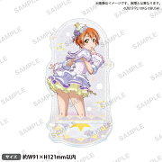 ラブライブ！スクールアイドルフェスティバル　きらりんアクリルスタンド μ's ホワイトスノーver. 星空 凛