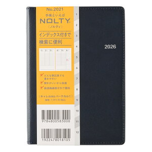 \ 2026N1n܂蒠 EB[N[ NOLTY(meB) LA6o[`J1i_[NlCr[j[2021]