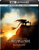 ヒックとドラゴン 4K UHD+ブルーレイ セット【4K ULTRA HD】 [ メイソン・テムズ ]