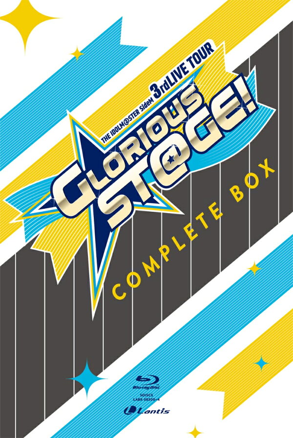 楽天ブックス: THE IDOLM@STER SideM 3rdLIVE TOUR ～GLORIOUS ST@GE  