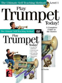 Play Trumpet Today! Beginner's Pack: Book/CD/DVD Pack PLAY TRUMPET TODAY BEGINNERS P [ Hal Leonard Corp ]