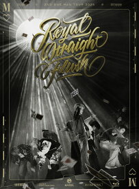 MAZZEL 2nd One Man Tour 2025 “Royal Straight Flush”(初回限定盤Blu-ray)【Blu-ray】 [ MAZZEL ]