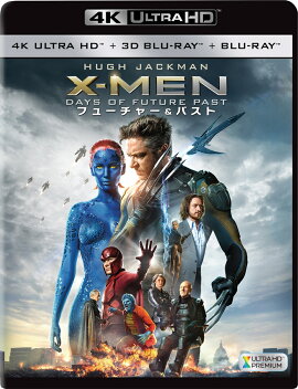 X-MENե塼㡼ѥȡ4K ULTRA HD3D2D֥롼쥤3ȡ4K ULTRA HDۡ3D Blu-ray