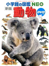 小学館の図鑑NEO〔新版〕 動物 DVDつき　DVDつき　（小学館の図鑑 NEO）