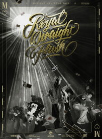 MAZZEL 2nd One Man Tour 2025 “Royal Straight Flush”(初回限定盤DVD) [ MAZZEL ]