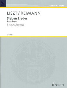 �y�A���y���z���X�g, Franz(Ferenc): 7�̉̋�(�o���g���ƌ��y�l�d�t)(�ƌ�)/���C�}���ҋ�: �X�R�A�ƃp�[�g���Z�b�g [ ���X�g, Franz(Ferenc) ]