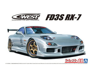 U`[hJ[ 1/24 C-WEST FD3S RX-7'99 (}c_) yNo.69z (vf)