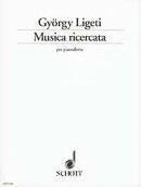 【輸入楽譜】リゲティ, Gyorgy: ムジカ・リチェルカータ