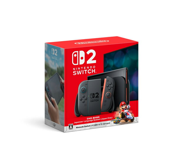 楽天ブックス: Nintendo Switch 2（日本語・国内専用） マリオカート 