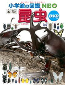 小学館の図鑑NEO〔新版〕 昆虫 DVDつき [ 小池 啓一 ]