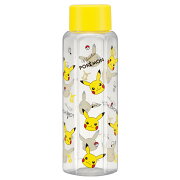 ポケモン　六角 クリアデザイン ボトル 水筒 350ml PDH4