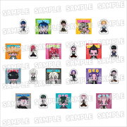 TVアニメ『ブルーロック』 描き起こしステッカーコレクション【デニムコーデver.】1BOX