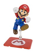 S.H.Figuarts 『スーパーマリオ』 マリオ (SUPER MARIO) (塗装済み可動フィギュア)
