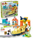 レゴ(LEGO) デュプロ デュプロのまち まちのトレイン 10428 [ おもちゃ 玩具 誕生日 プレゼント ブロック 知育 男の…