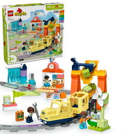 レゴ(LEGO) デュプロ デュプロのまち まちのトレイン 10428 [ おもちゃ 玩具 誕生日 プレゼント ブロック…