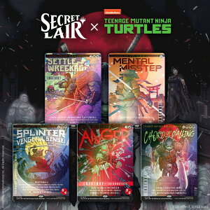 �}�W�b�N�F�U�E�M���U�����O Secret Lair Totally Tubulair Superdrop Secret Lair x Teenage Mutant Ninja Turtles: The Last Ronin Foil Edition�y�N���W�b�g�J�[�h���ό���z