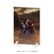 【グッズ】アクリルアートボード(A5サイズ)「キングダム」01/メインビジュアル(公式イラスト)