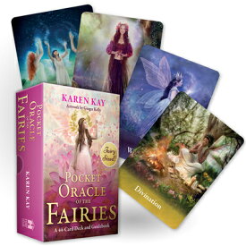 The Pocket Oracle of the Fairies: A 44-Card Deck and Guidebook FLSH CARD-PCKT ORACLE OF THE F [ Karen Kay ]