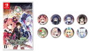 【楽天ブックス限定特典+特典】フェアリーフェンサー エフ Refrain Chord Switch版(缶バッジ8種セット+【初回予約外…