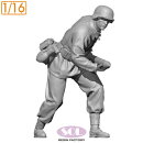 1/16 WWII ドイツ 対戦車砲兵 装填手1 【MM887】 (プラモデル)