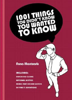 楽天ブックス: 1001 Things You Didn't Know You Wanted to Know - Anna Mantzaris(02)