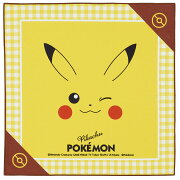 ポケモン ピカチュウ フェイス　くっつくランチクロス