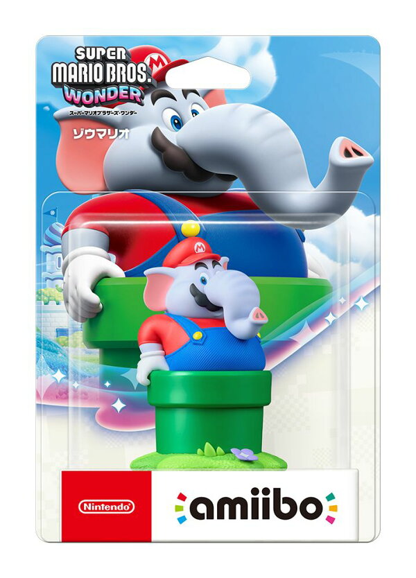 楽天ブックス: amiibo ゾウマリオ(スーパーマリオシリーズ) - Nintendo amiibo