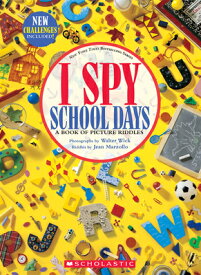I SPY SCHOOL DAYS(H) [ JEAN MARZOLLO ]