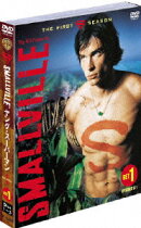 SMALLVILLE ヤングスーパーマン ファースト セット1　[5枚組]