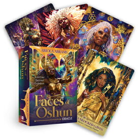 Faces of Oshun Oracle: A 44-Card Deck and Guidebook FLSH CARD-FACES OF OSHUN ORACL [ Abiola Abrams ]