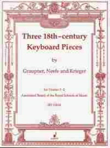 �y�A���y���zTHREE 18TH-CENTURY KEYBOARD PIECES