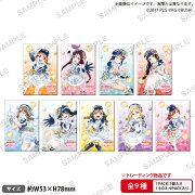 ラブライブ！スクールアイドルフェスティバル　しかくい缶バッジコレクション Aqours 屋台ver.【BOX】