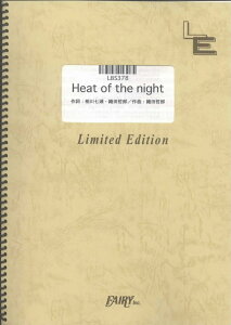 LBS378�@Heat�@of�@the�@night�^���쎵��