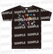 TVアニメ『ブルーロック』 描き起こしTシャツ【デニムコーデver.】