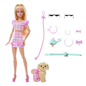�o�[�r�[(Barbie)�@�h�[���������� �����낢�R�[�f�Z�b�g ���������l�`�E�n�E�X �܂܂��ƁE�������V�� �o�[�r�[�l�` 3�΂��� �s���N JFP36