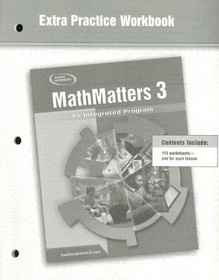 楽天ブックス: Mathmatters 3: An Integrated Program, Extra Practice Workbook ...